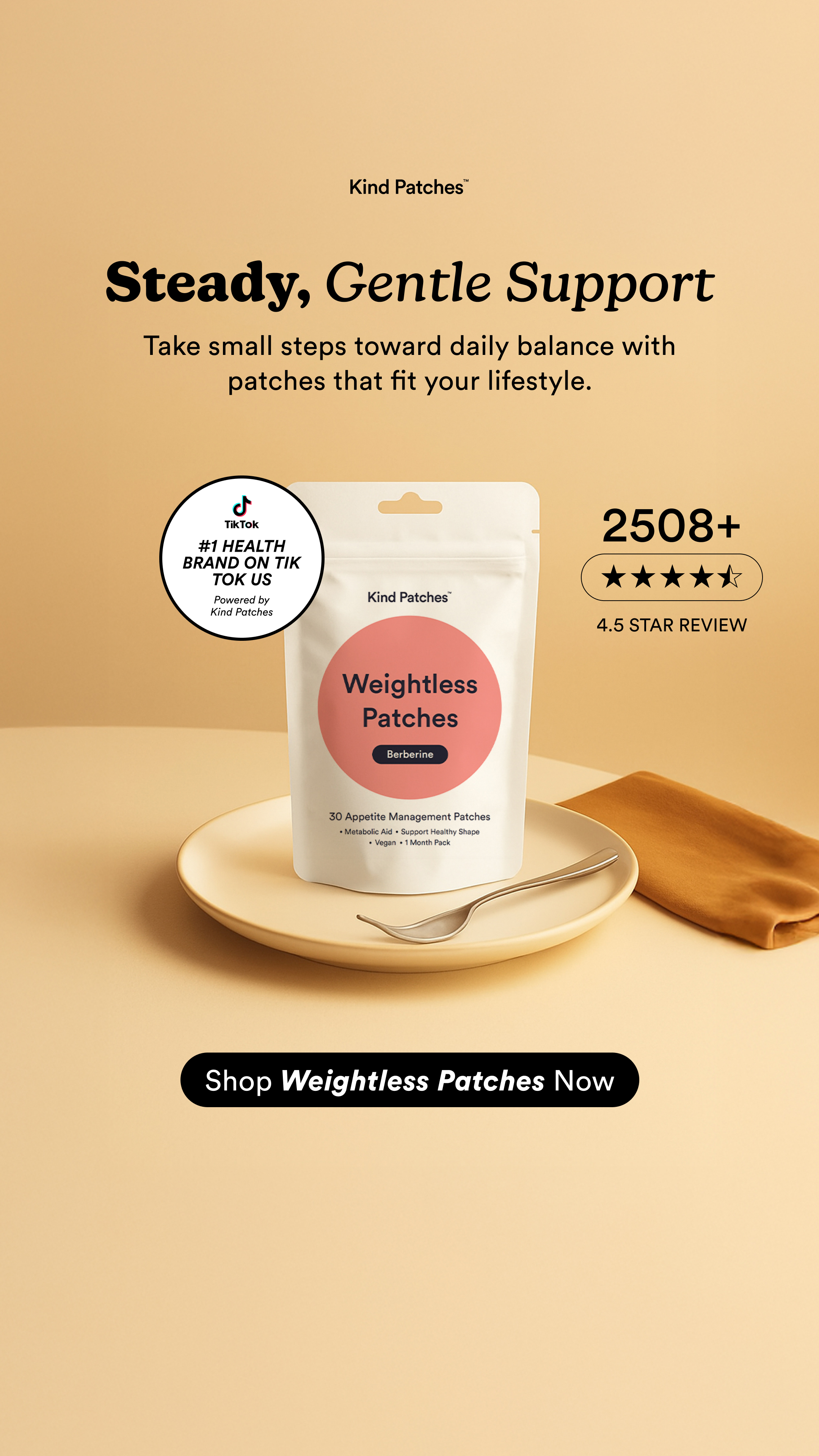 Kind Patches Facebook ad