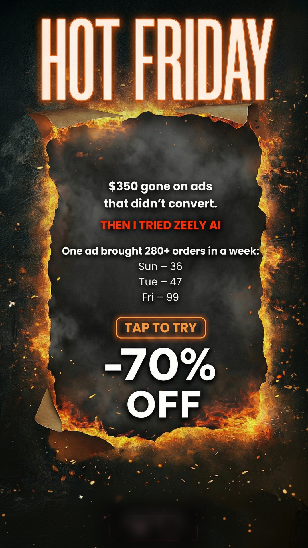 Zeely Facebook ad