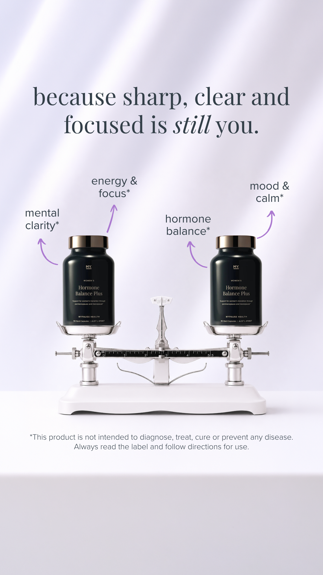 MyPause Health Facebook ad