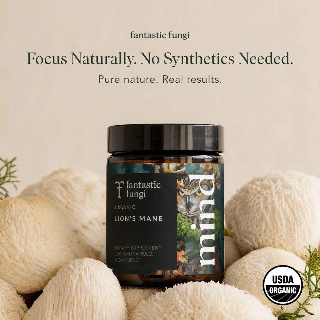 Fantastic Fungi Facebook ad