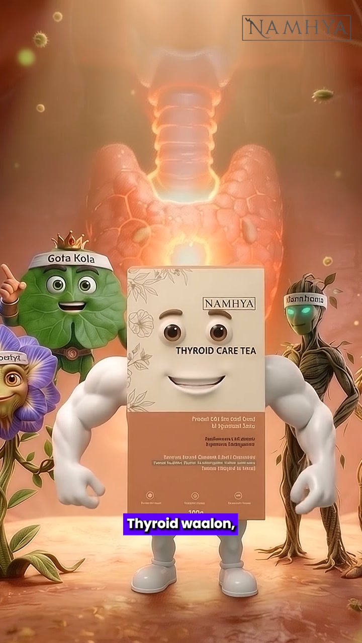 Namhya Foods India Facebook ad: Herbal Thyroid Balance Blend