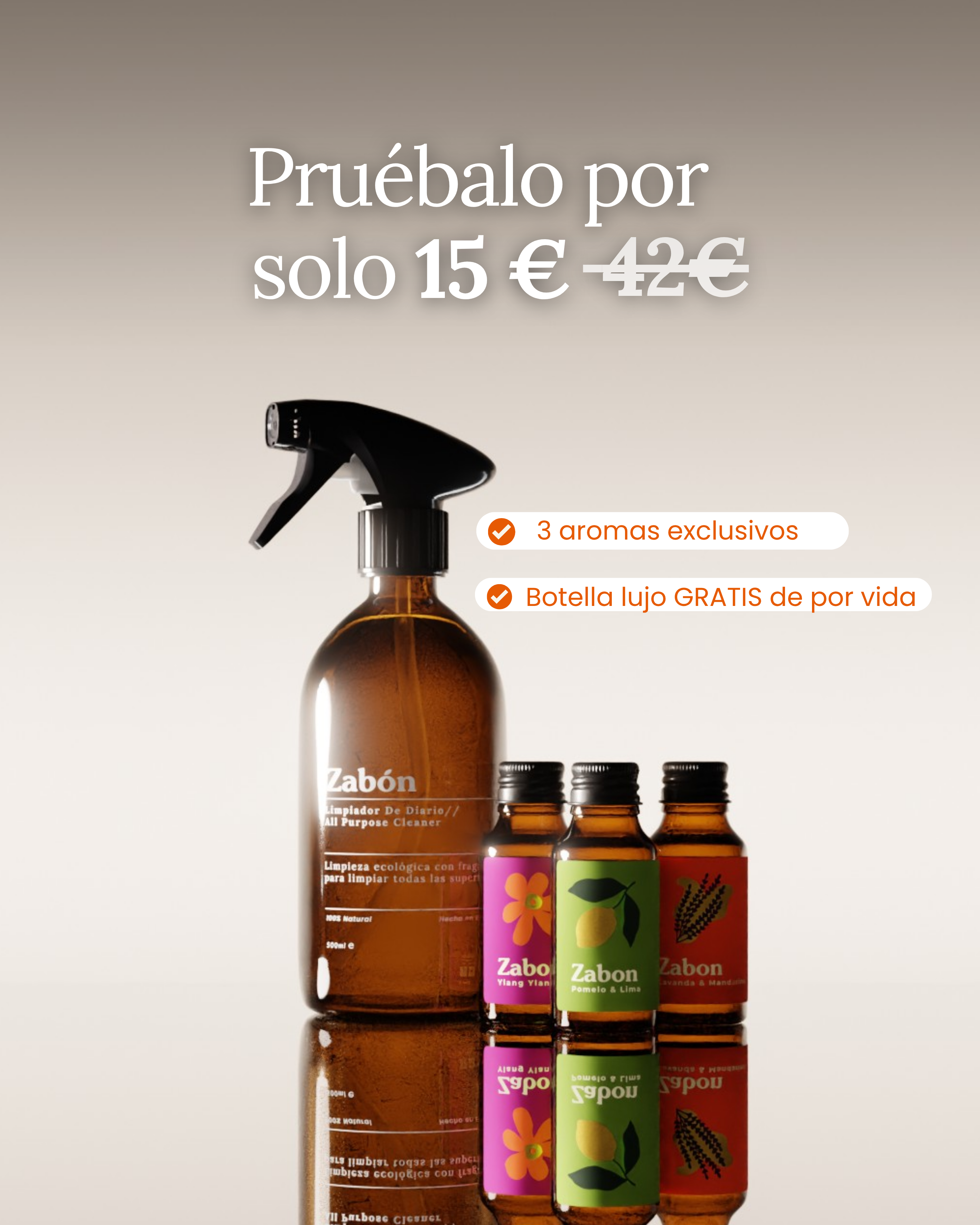 Zabon Facebook ad: Limitado: GRATIS Botella De Por Vida
