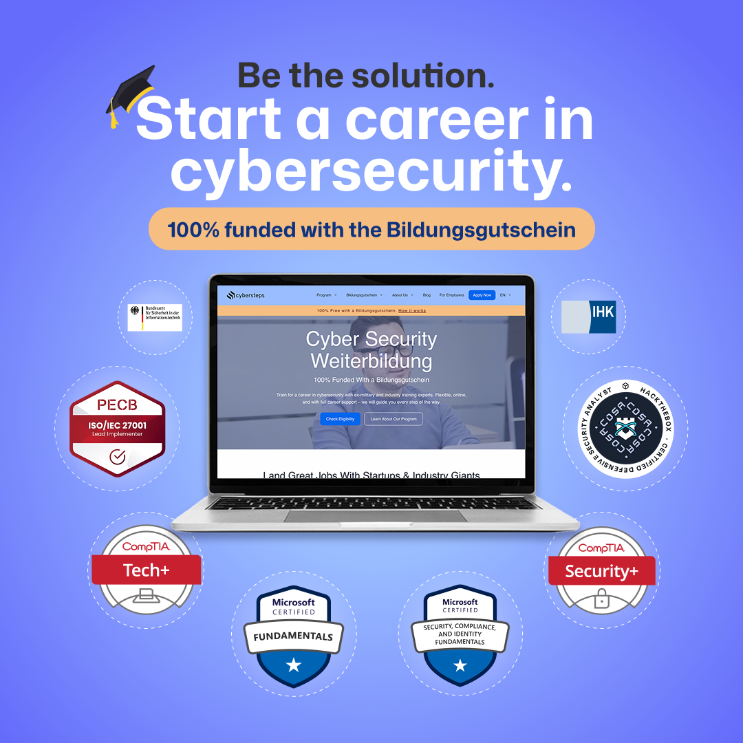 Cybersteps Facebook ad