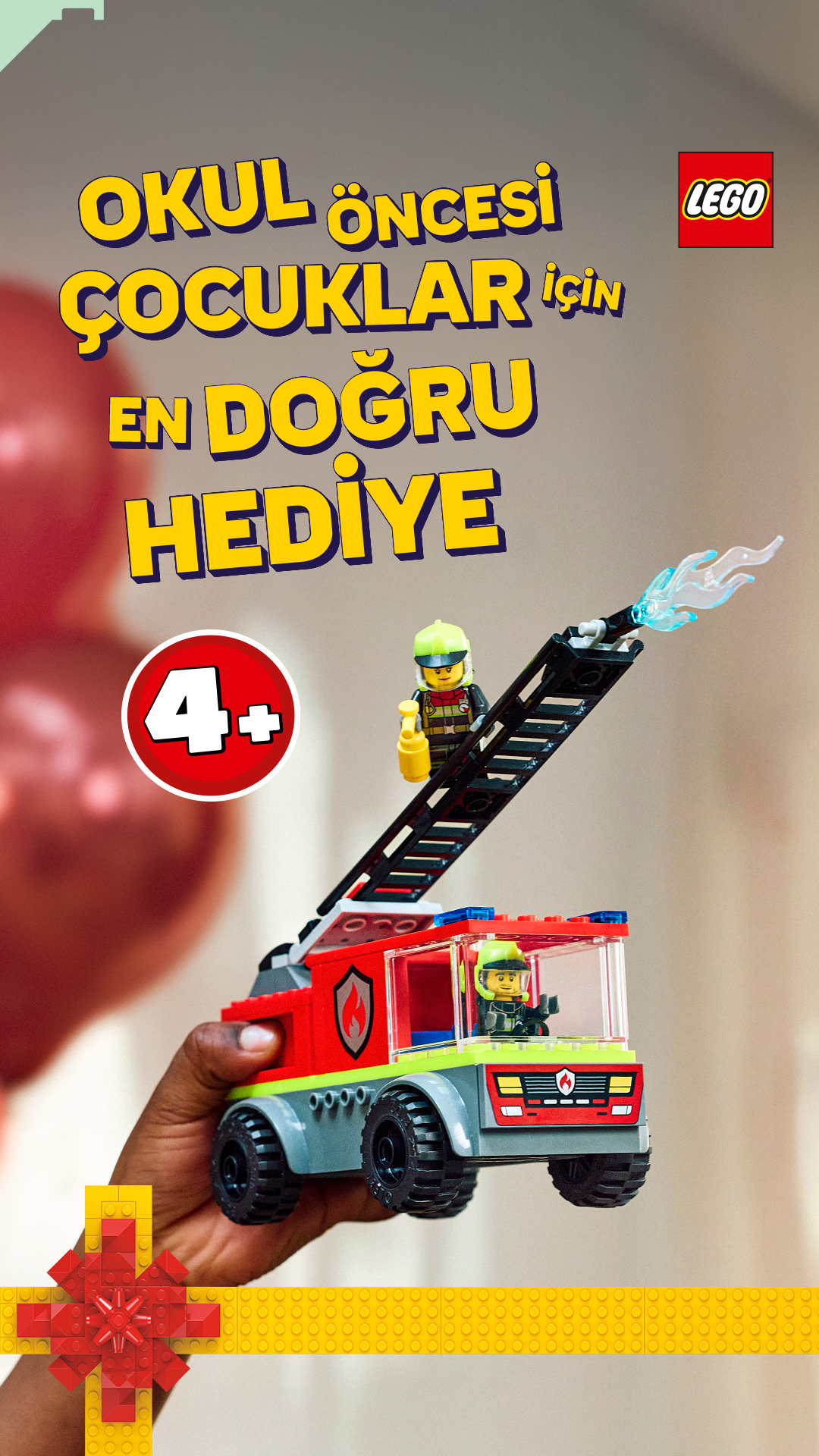 LEGO Facebook ad