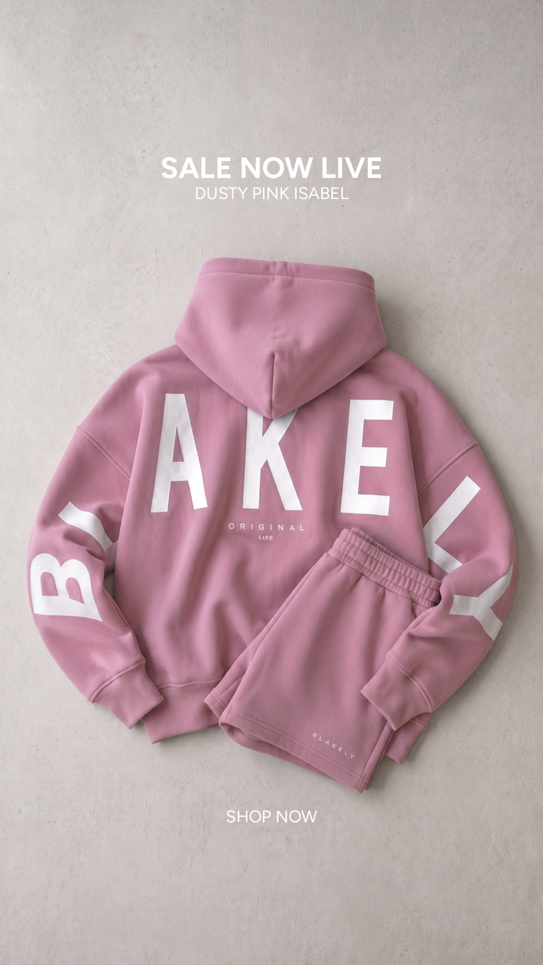 Blakely Clothing Co. Facebook ad