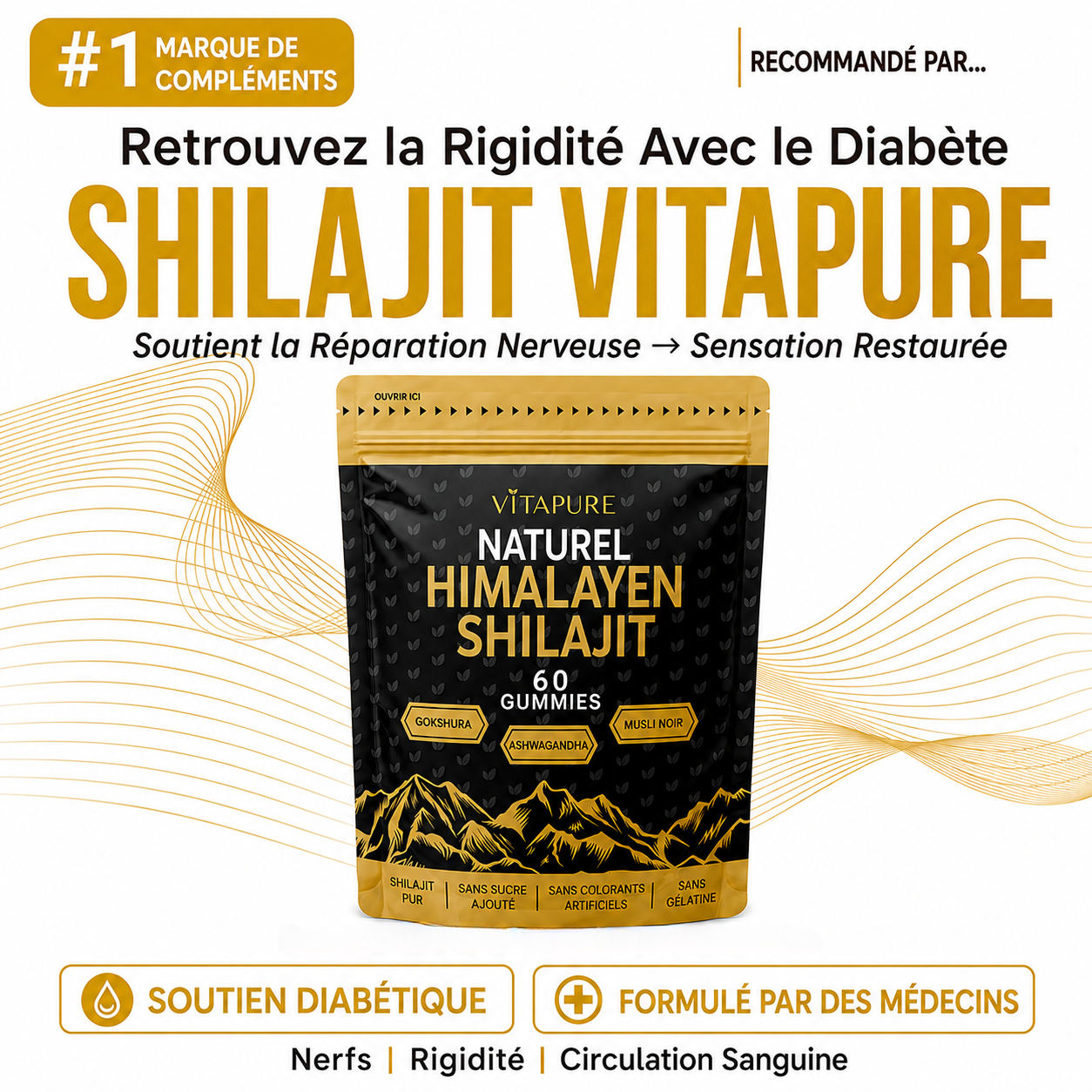 France Santé Magazine Facebook ad