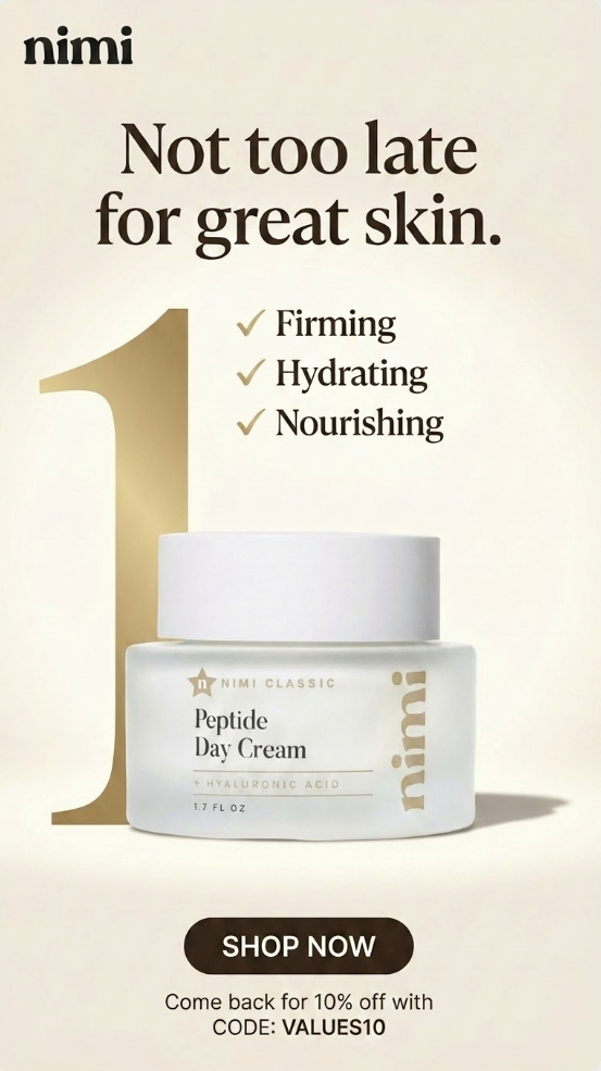 Nimi Skincare Facebook ad