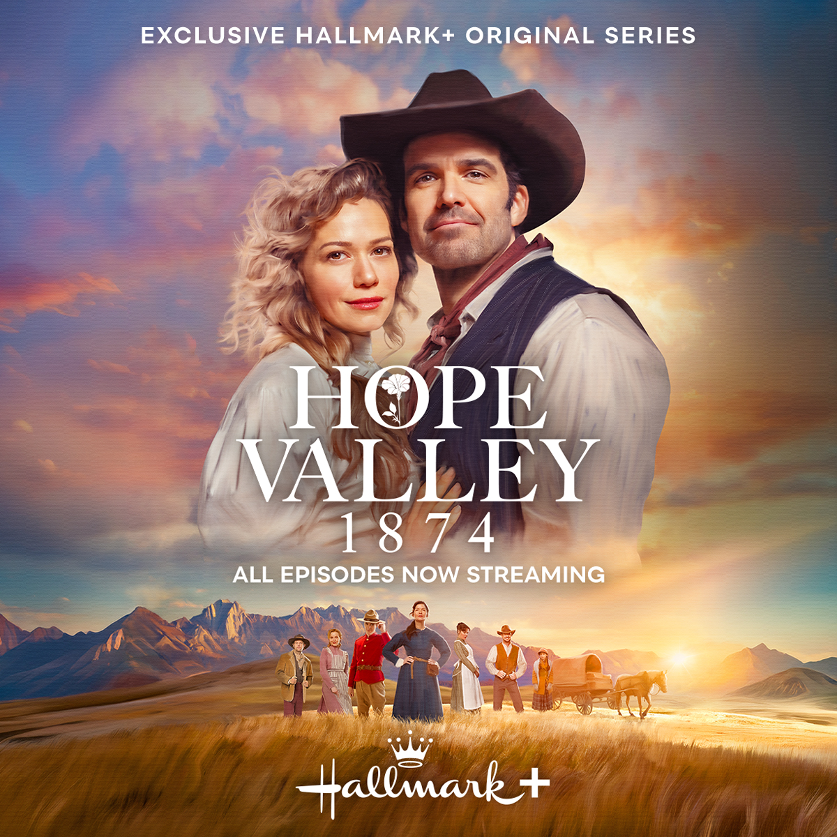Hallmark Plus Facebook ad
