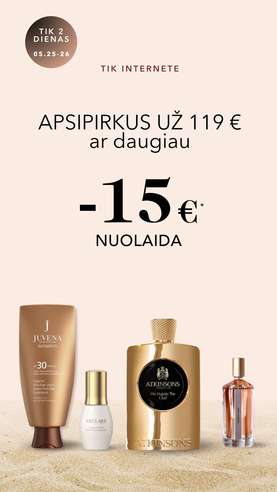 Kristiana.lt Facebook ad