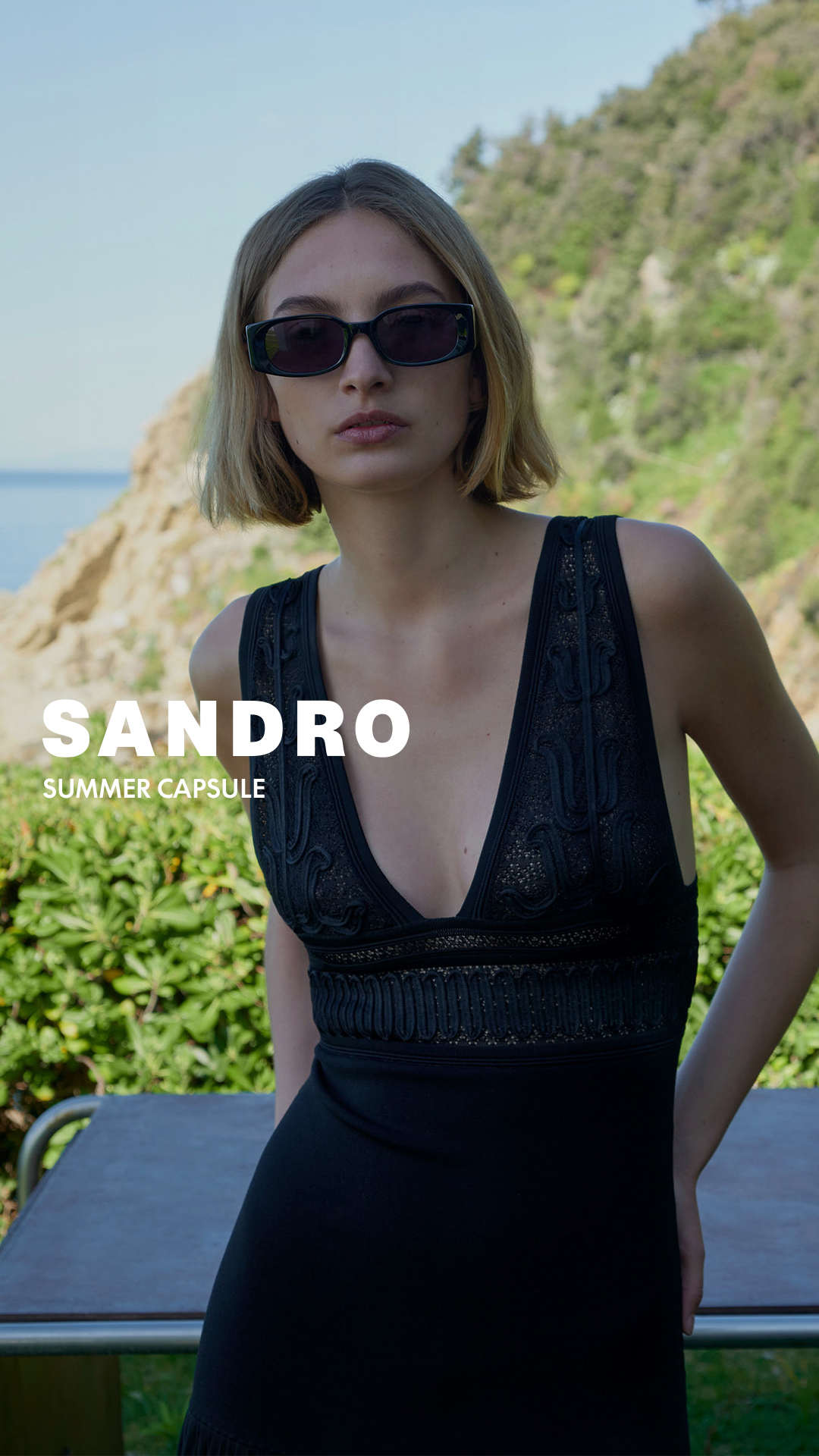 Sandro Facebook ad