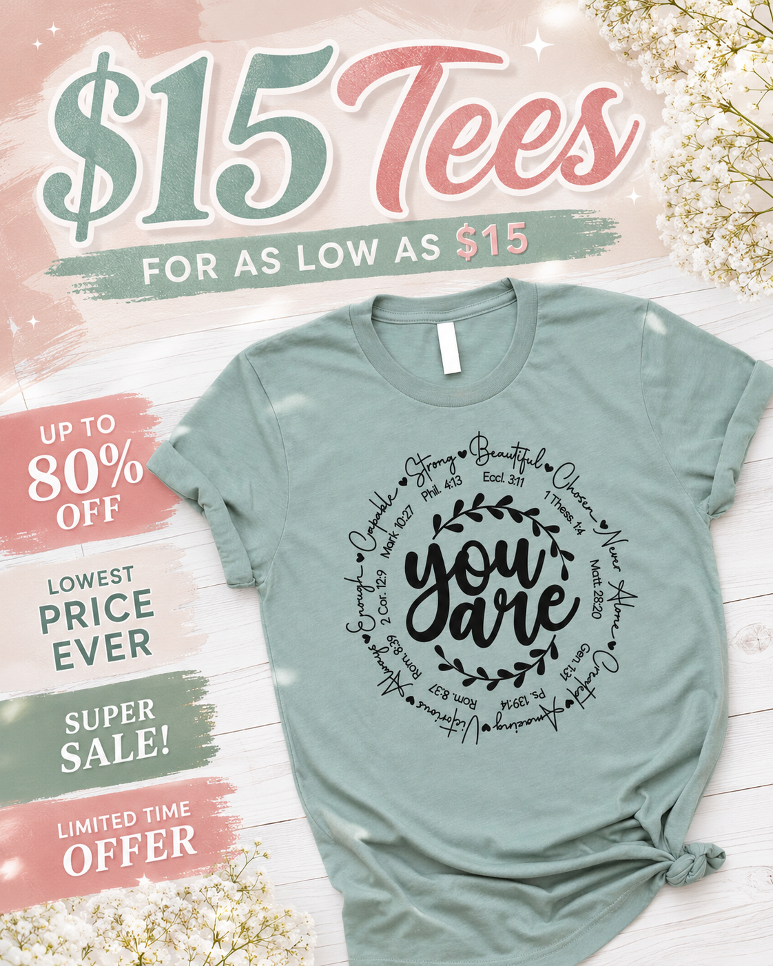 Love in Faith Facebook ad