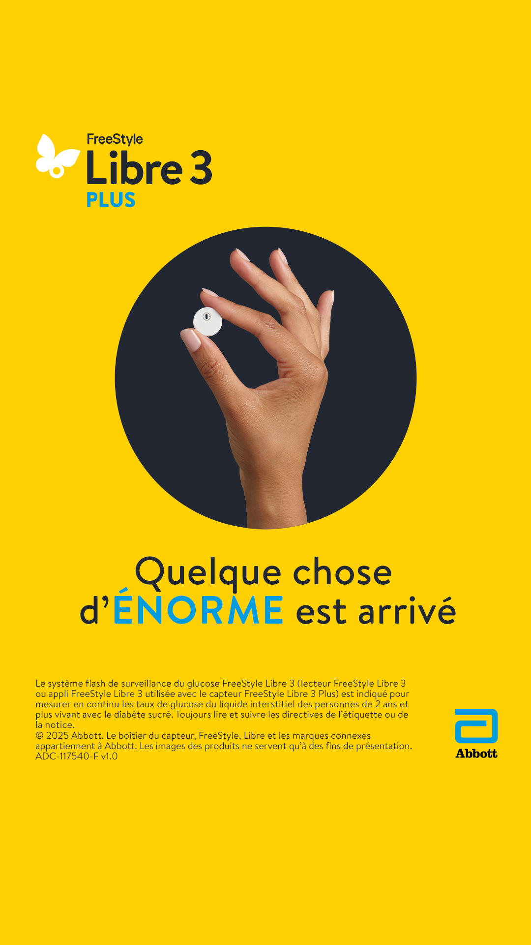 FreeStyle Libre Facebook ad