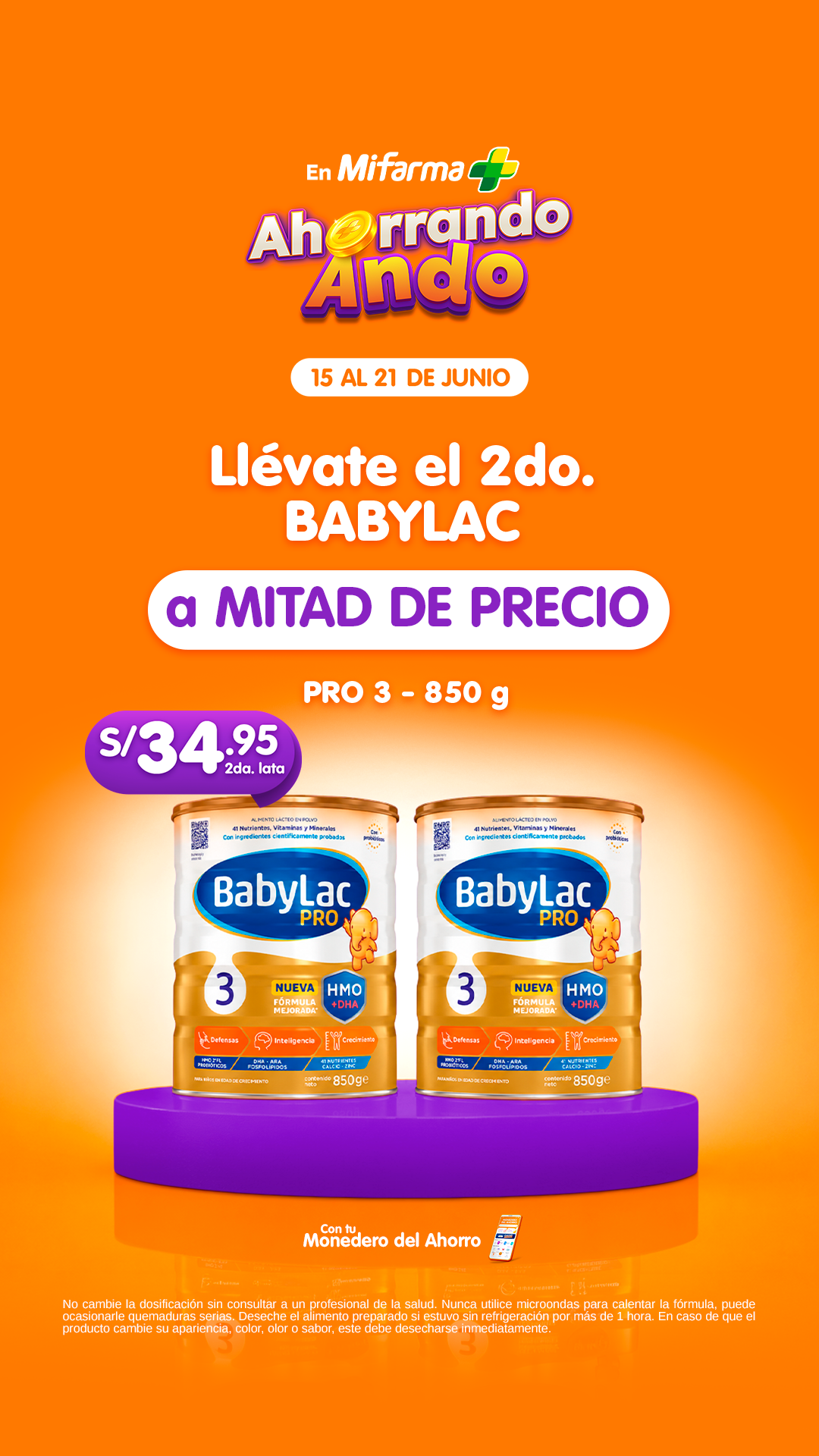 Mifarma Perú Facebook ad