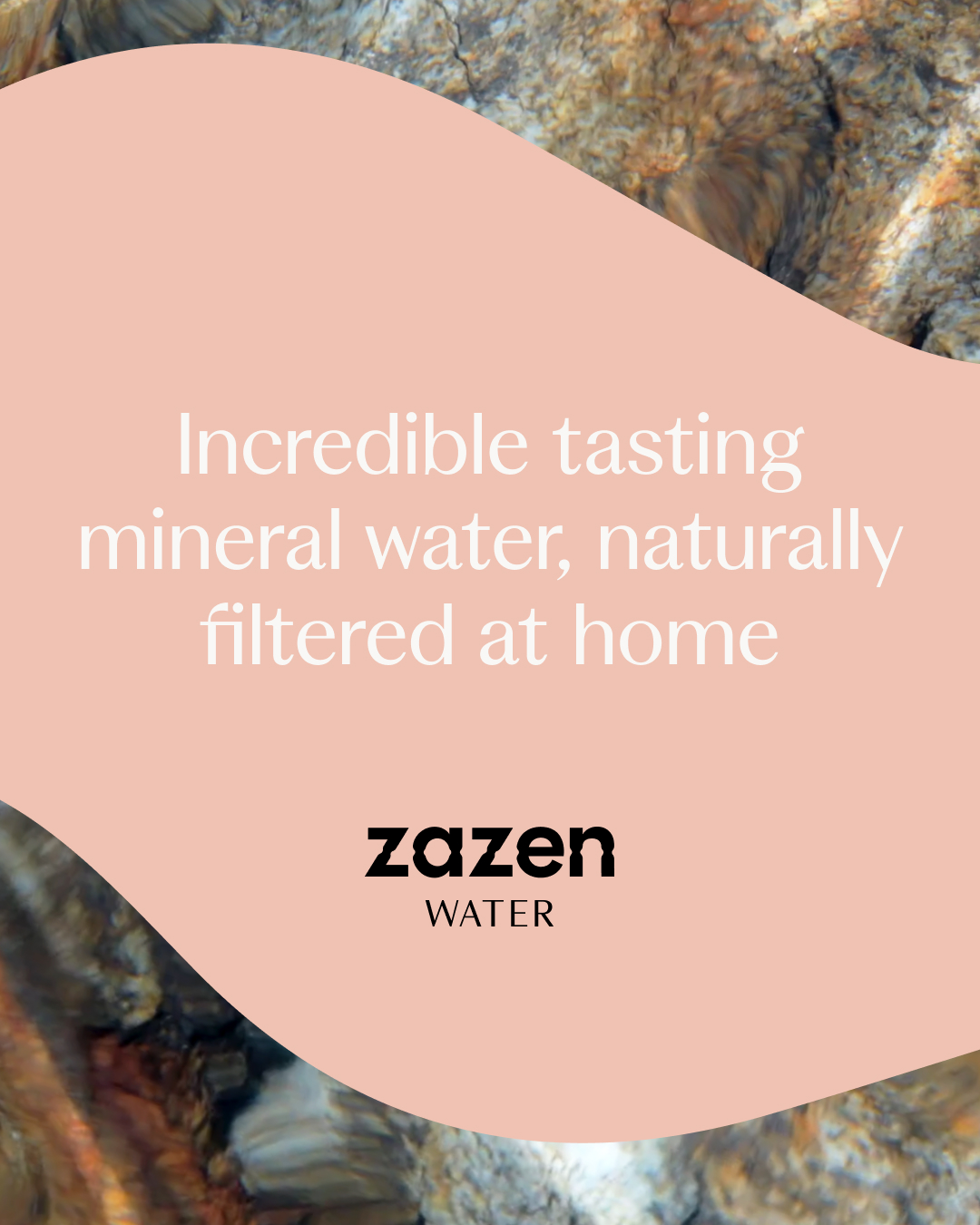 zazen Alkaline Water Facebook ad