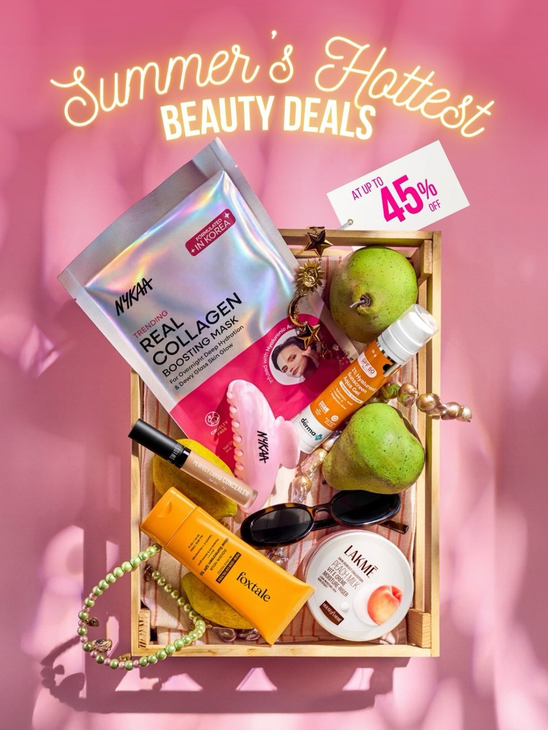 Nykaa Facebook ad