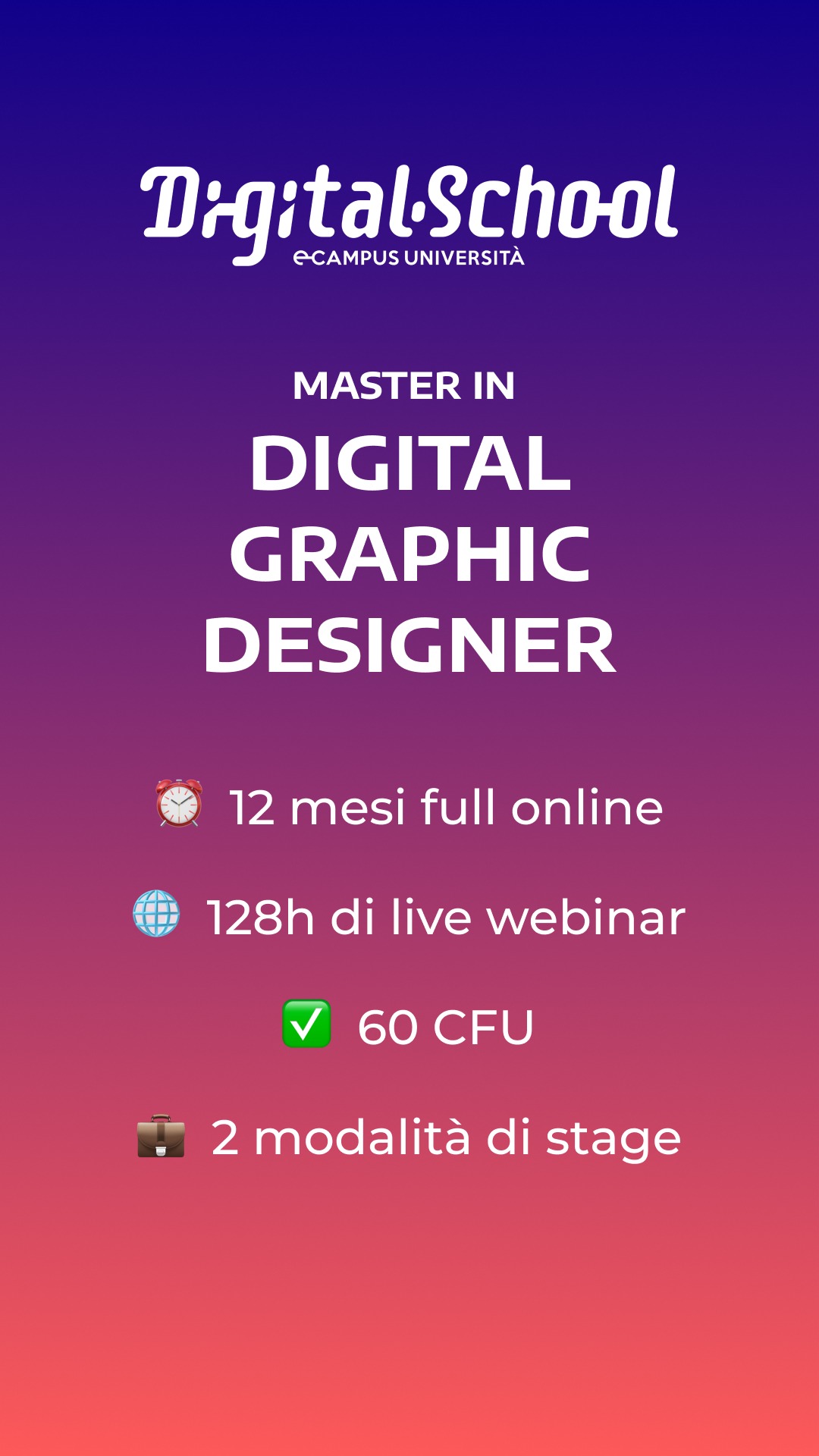 Digital School Facebook ad