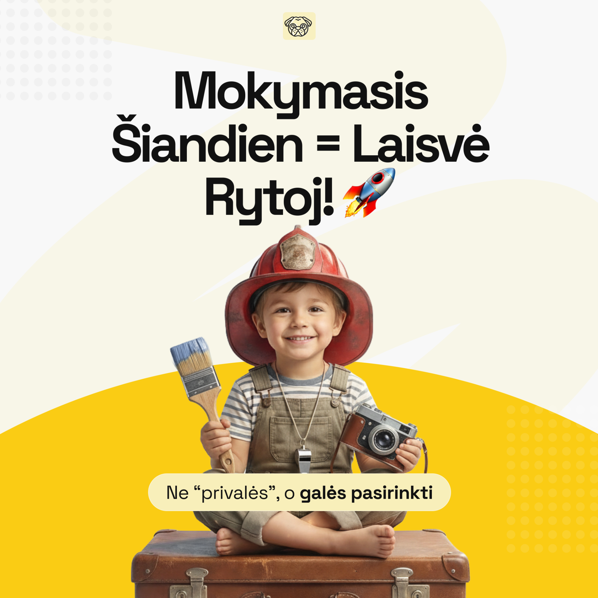 Gilės Klasė Facebook ad