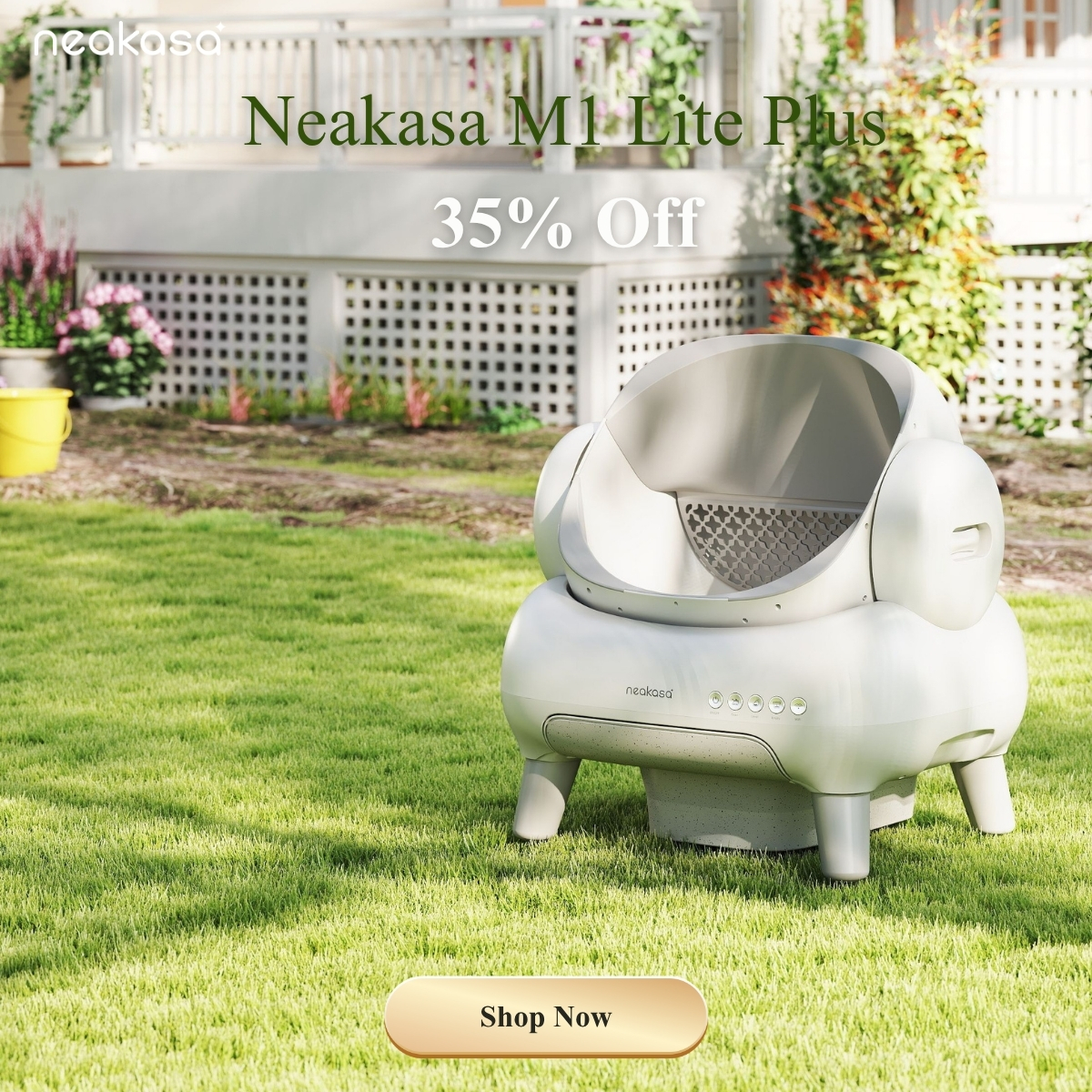 Neakasa Facebook ad