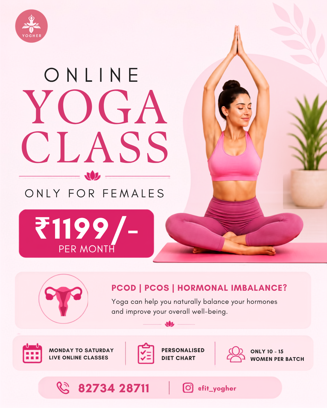 Fit Yogher Facebook ad