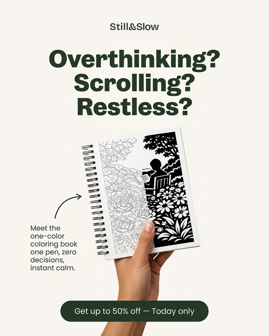 Still&Slow Facebook ad