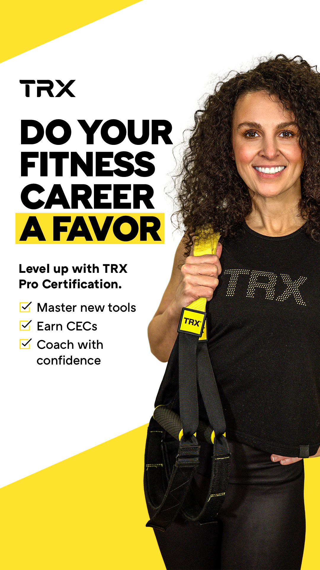 TRX Training Facebook ad