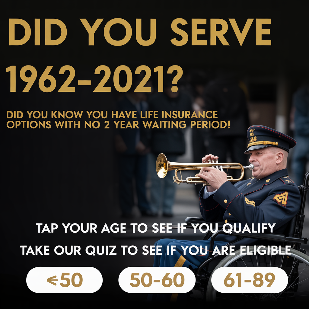 My Affordable Veteran Insurance Facebook ad
