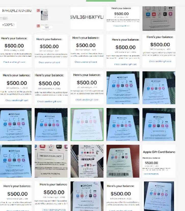 Gift card exchange merchant Facebook ad: I am a gift card supplier from HongKong