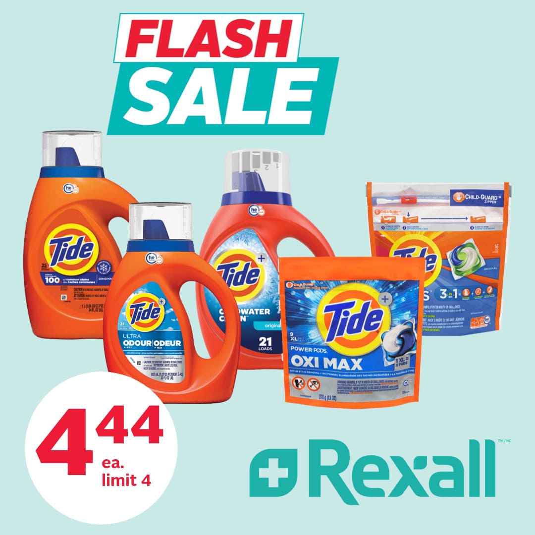Rexall Drugstore Facebook ad