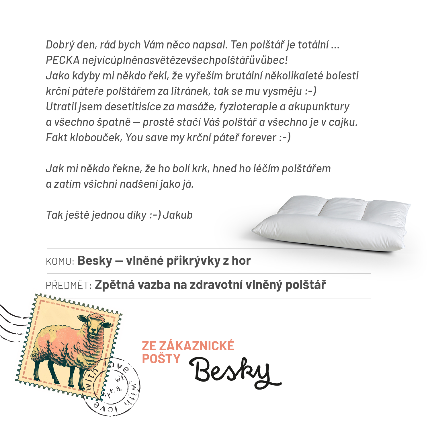 Besky Facebook ad