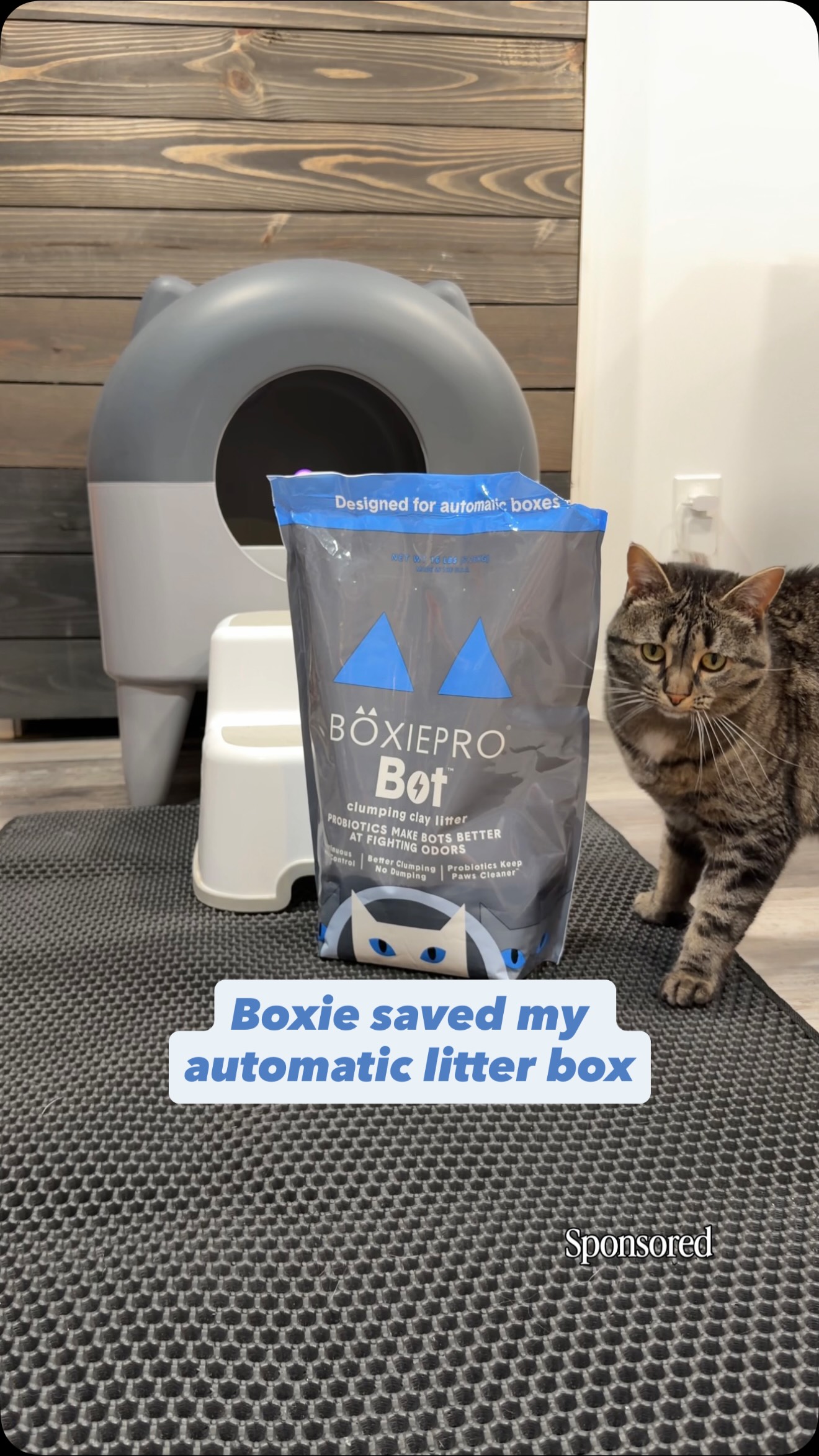 Myhuskytale Facebook ad: My automatic litter box finally works the way…