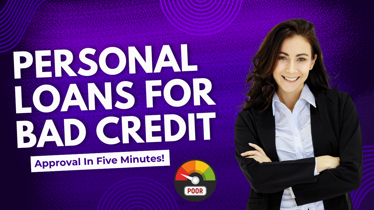 Fast Personal Loan Facebook ad: Smart Capital, Financial Services