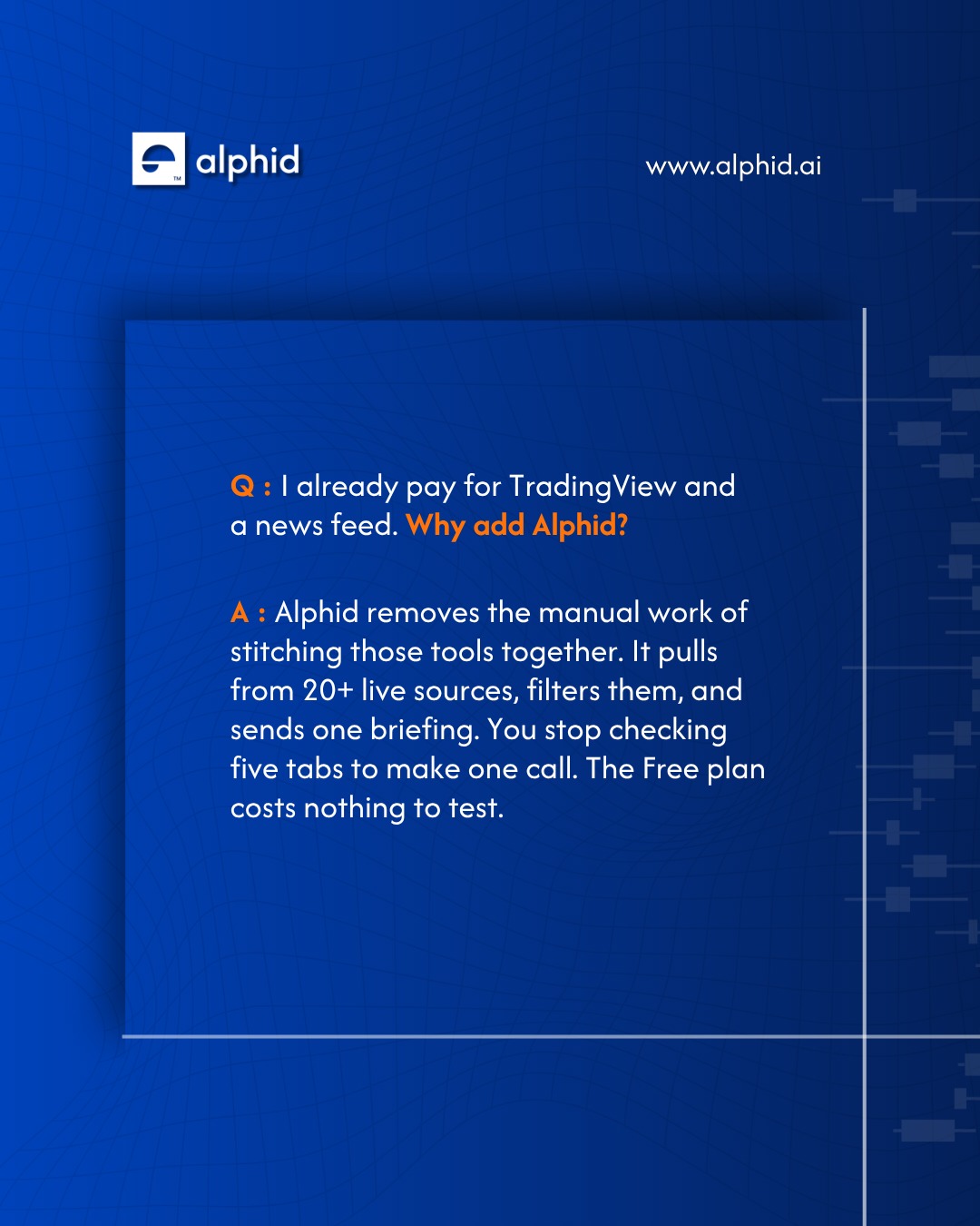 Alphid Facebook ad