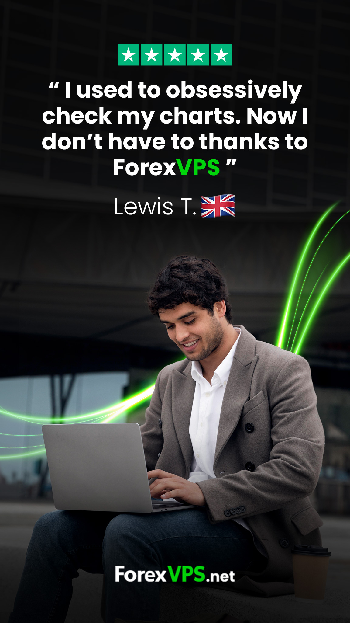 ForexVPS.net Facebook ad