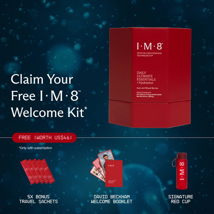 IM8 Health Facebook ad