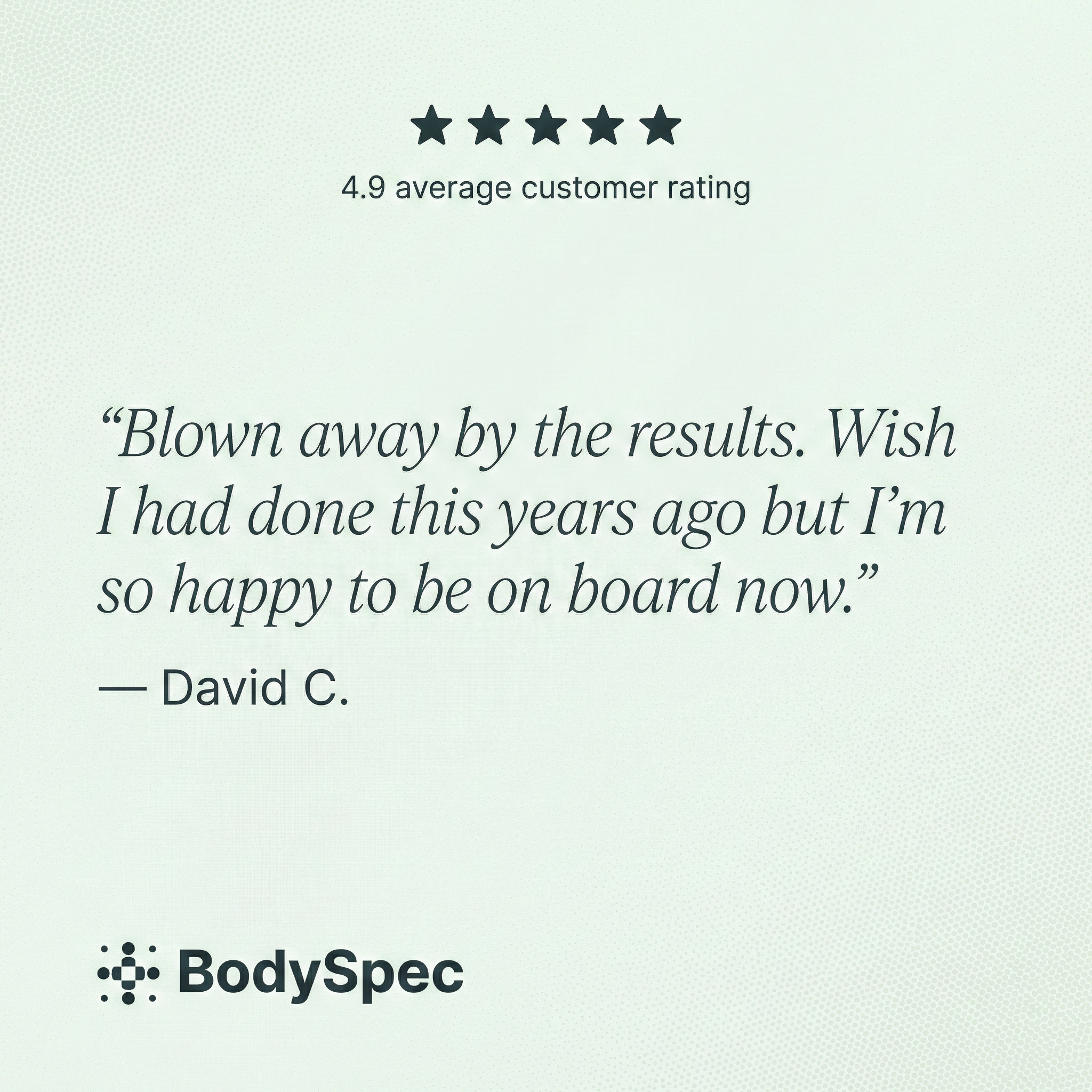 BodySpec Facebook ad