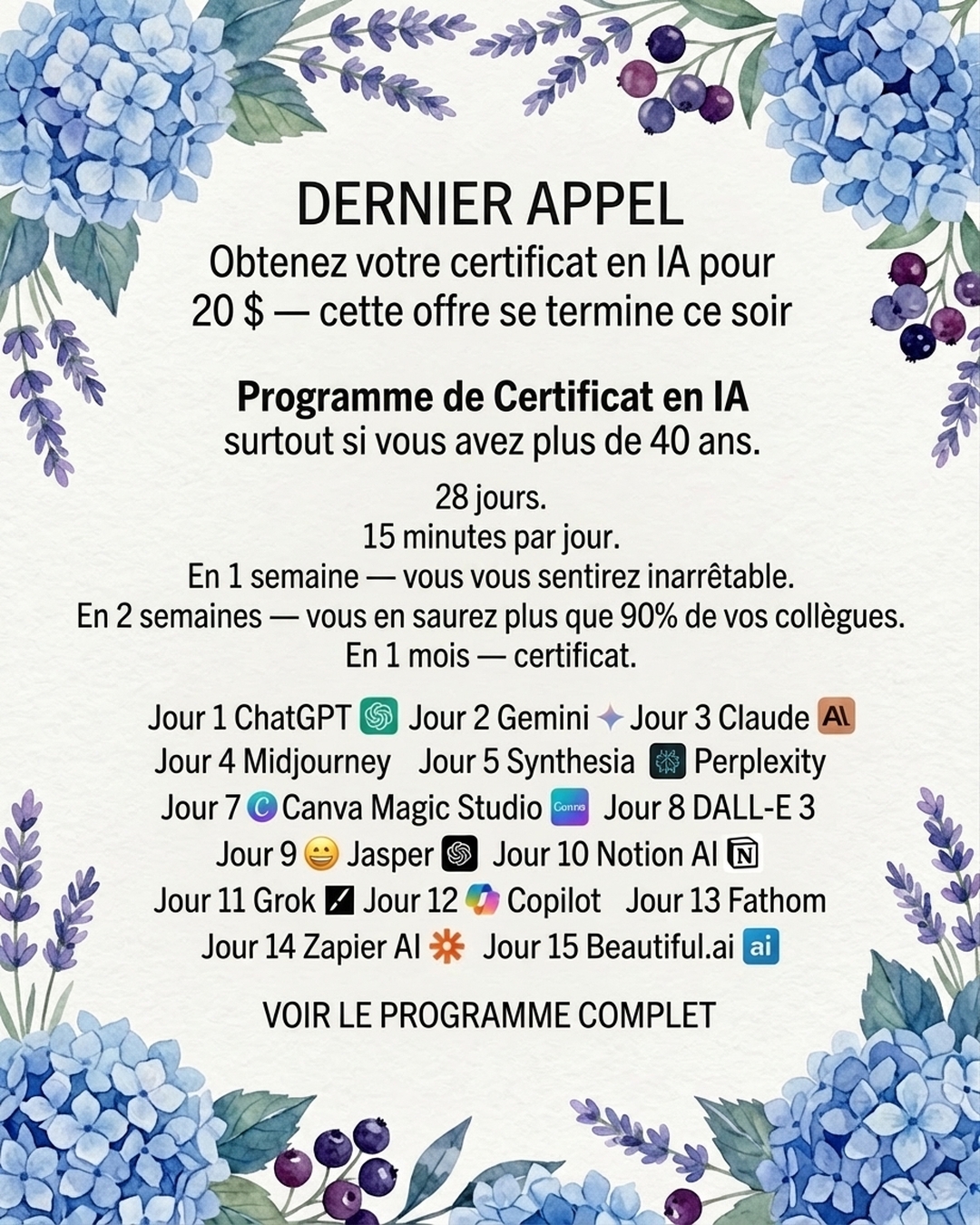 AI Essentials Facebook ad