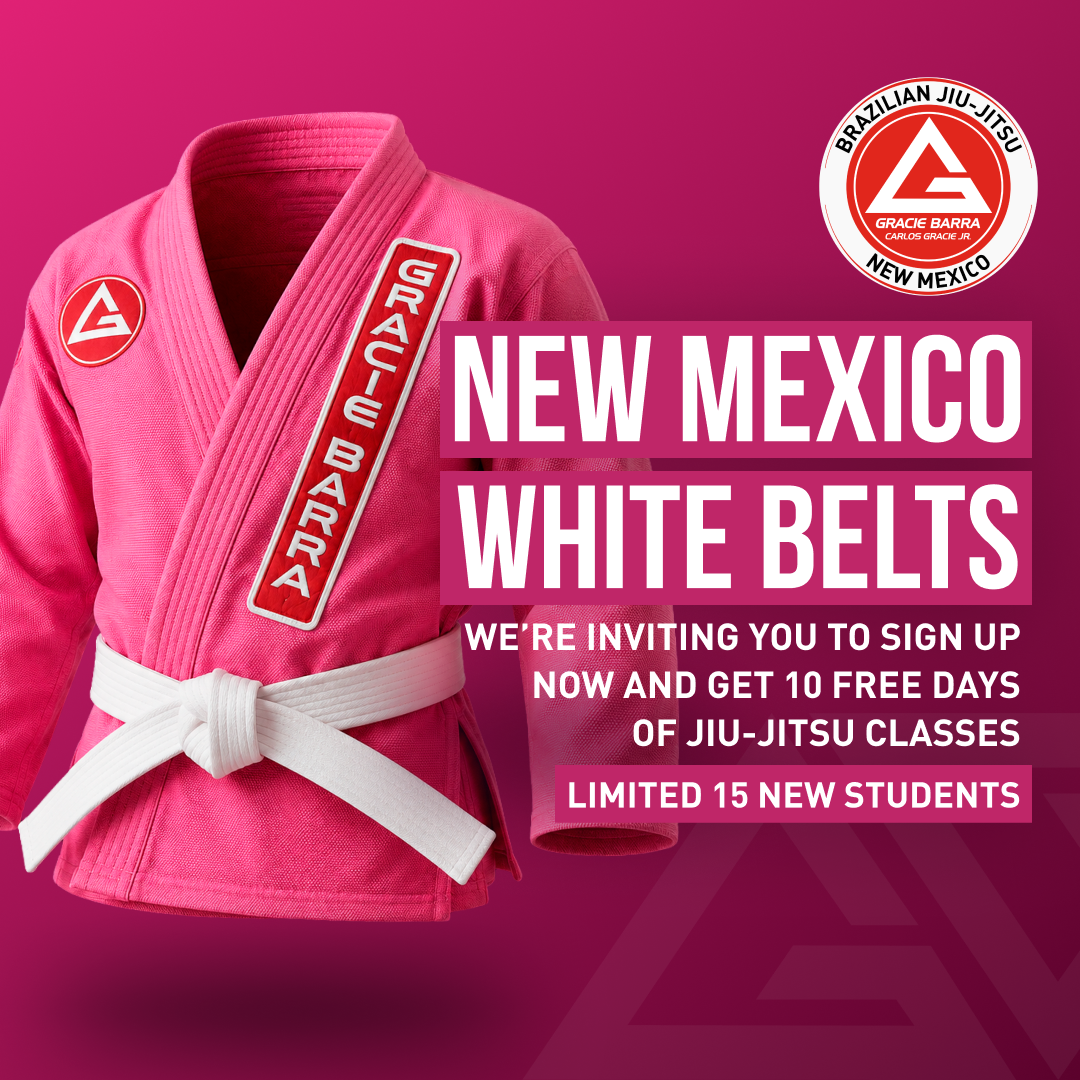 Gracie Barra New Mexico Facebook ad