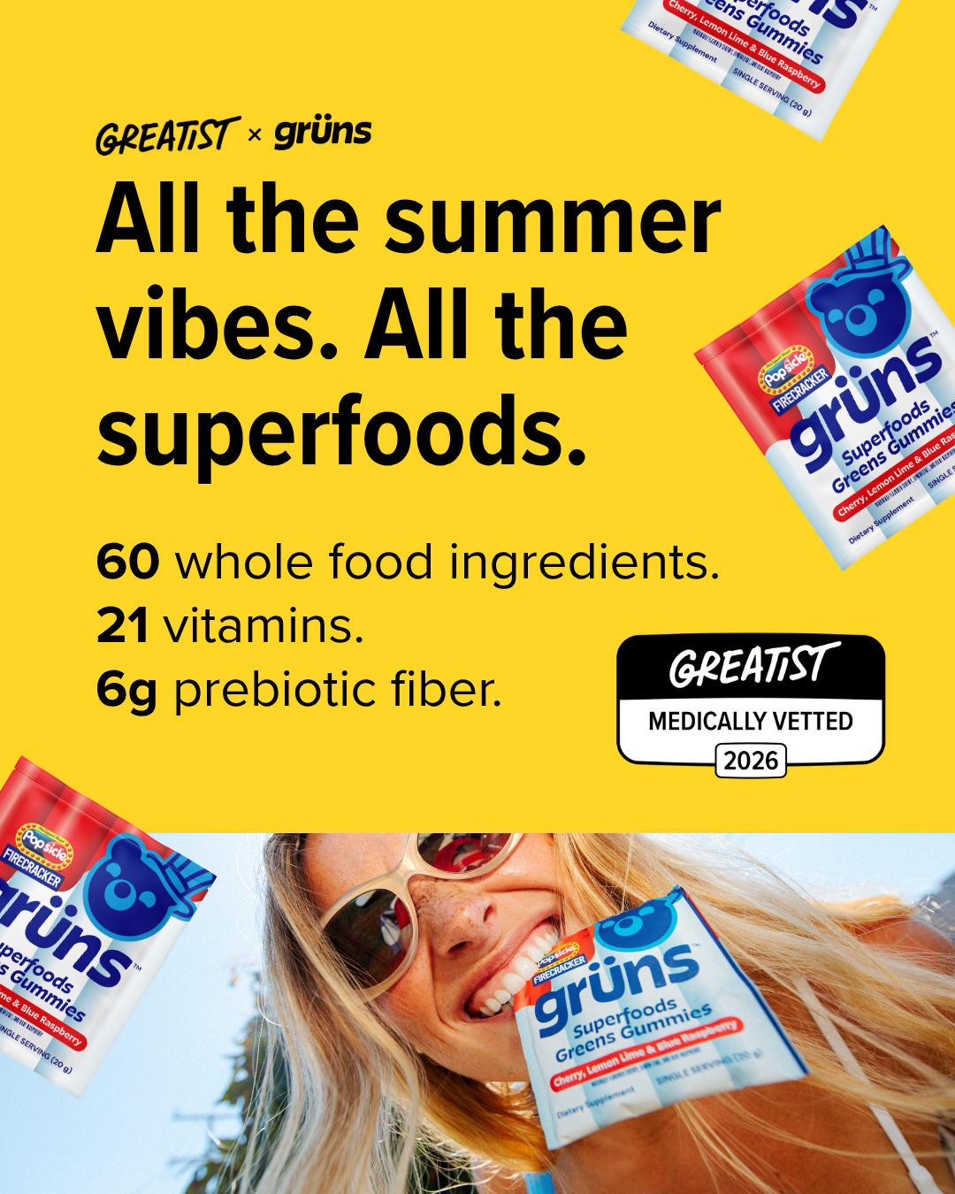 Greatist Facebook ad