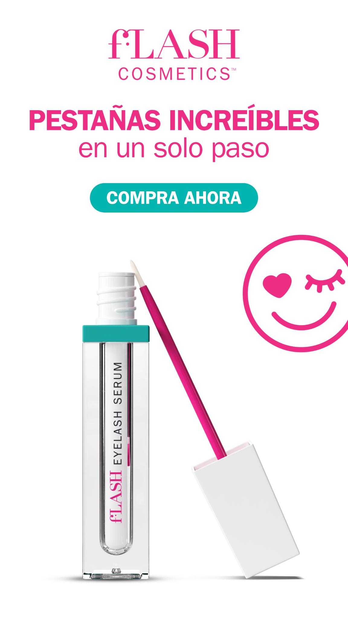 fLASH Cosmetics Facebook ad