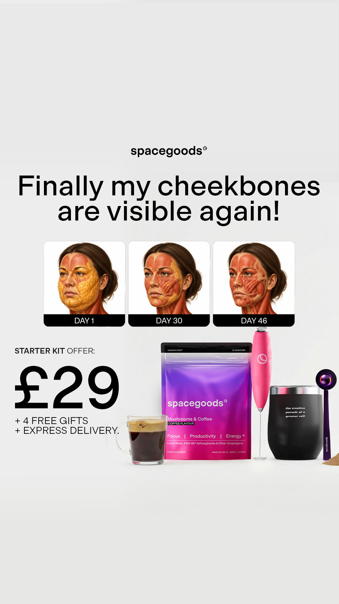Spacegoods Facebook ad