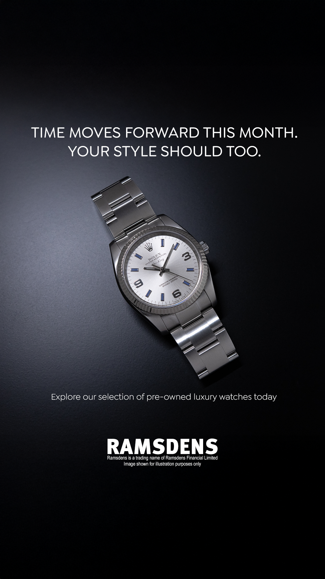 RAMSDENS Facebook ad