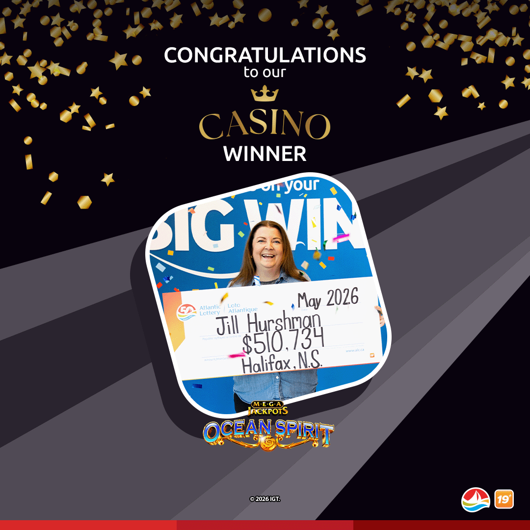Atlantic Lottery / Loto Atlantique Facebook ad