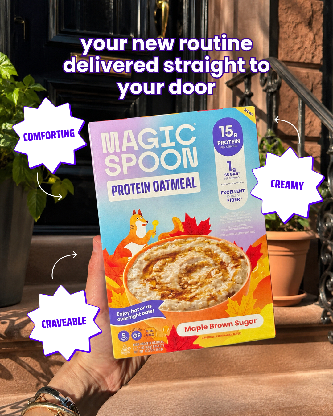 Magic Spoon Cereal Facebook ad