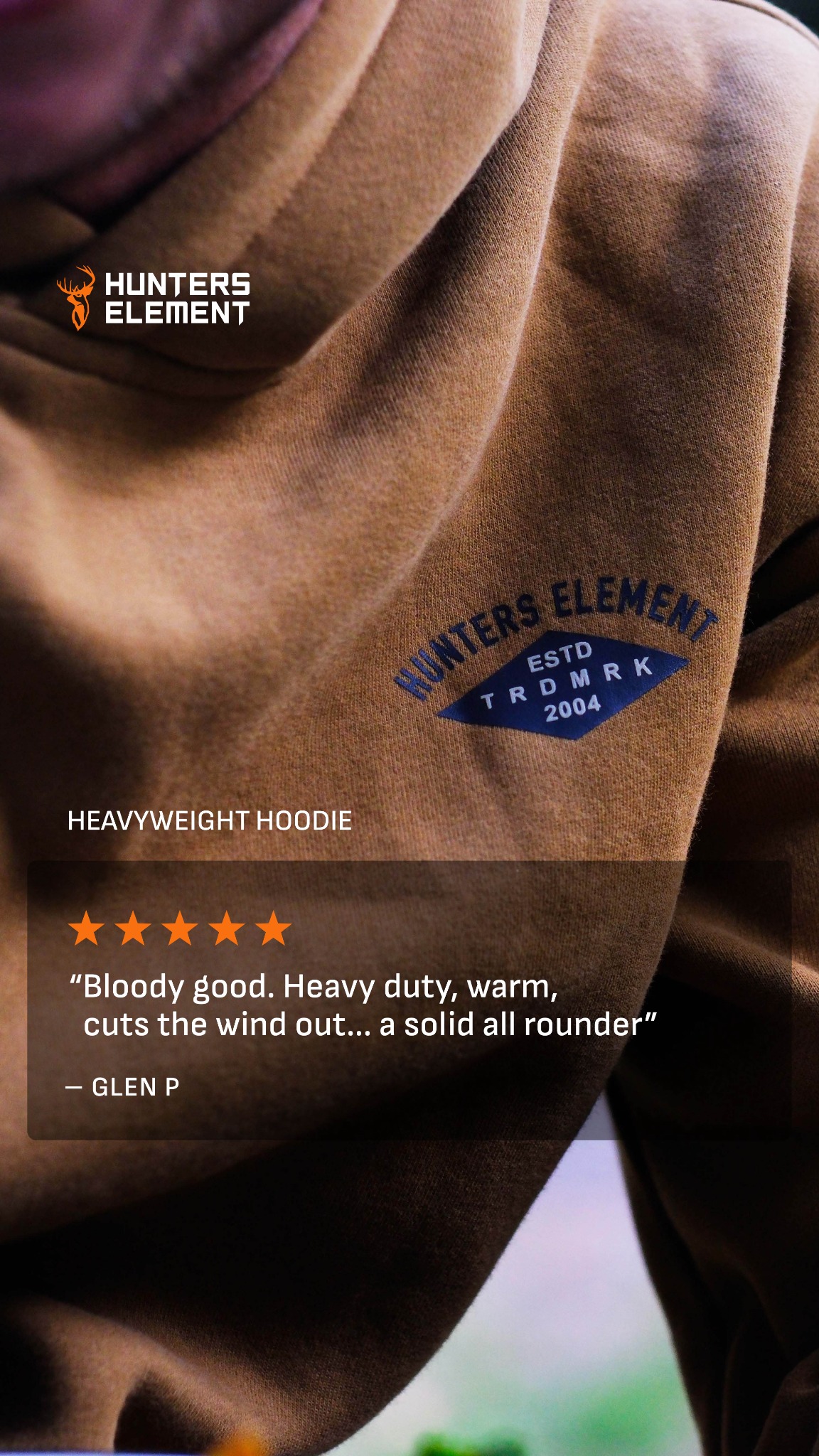 Hunters Element Facebook ad