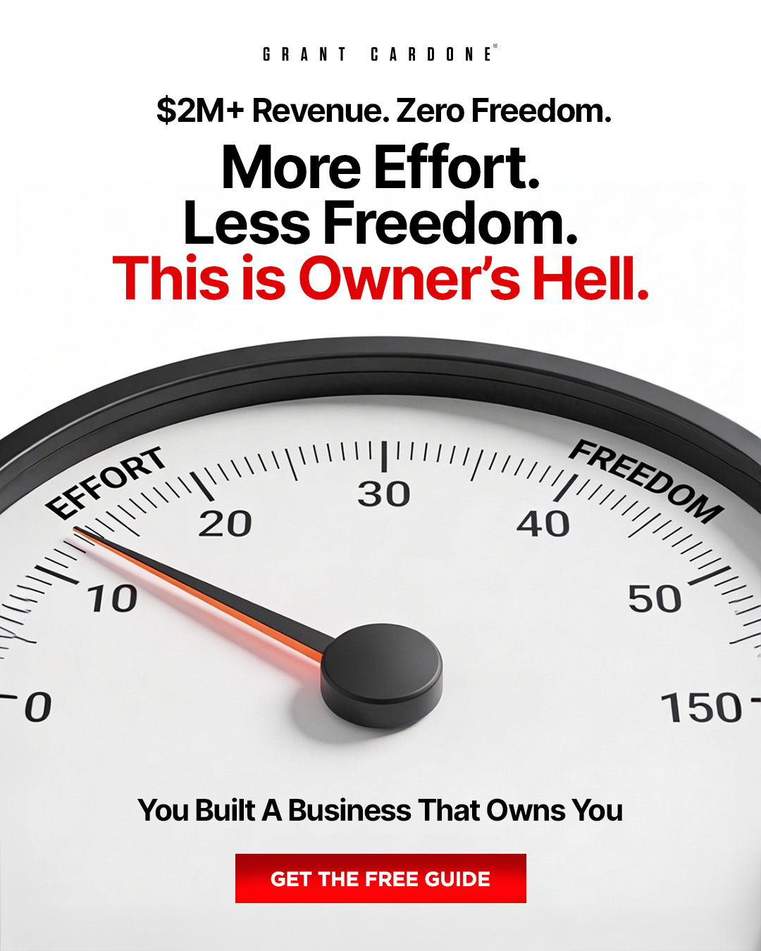 Grant Cardone Facebook ad