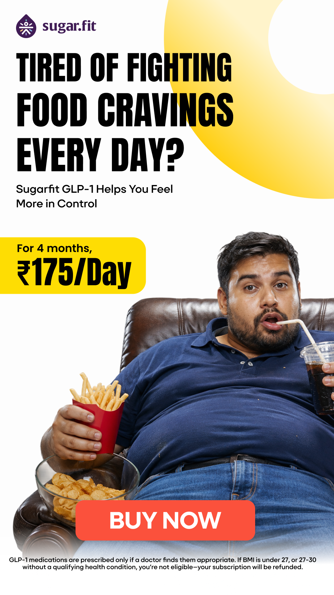 GLP Program By Sugar.Fit Facebook ad