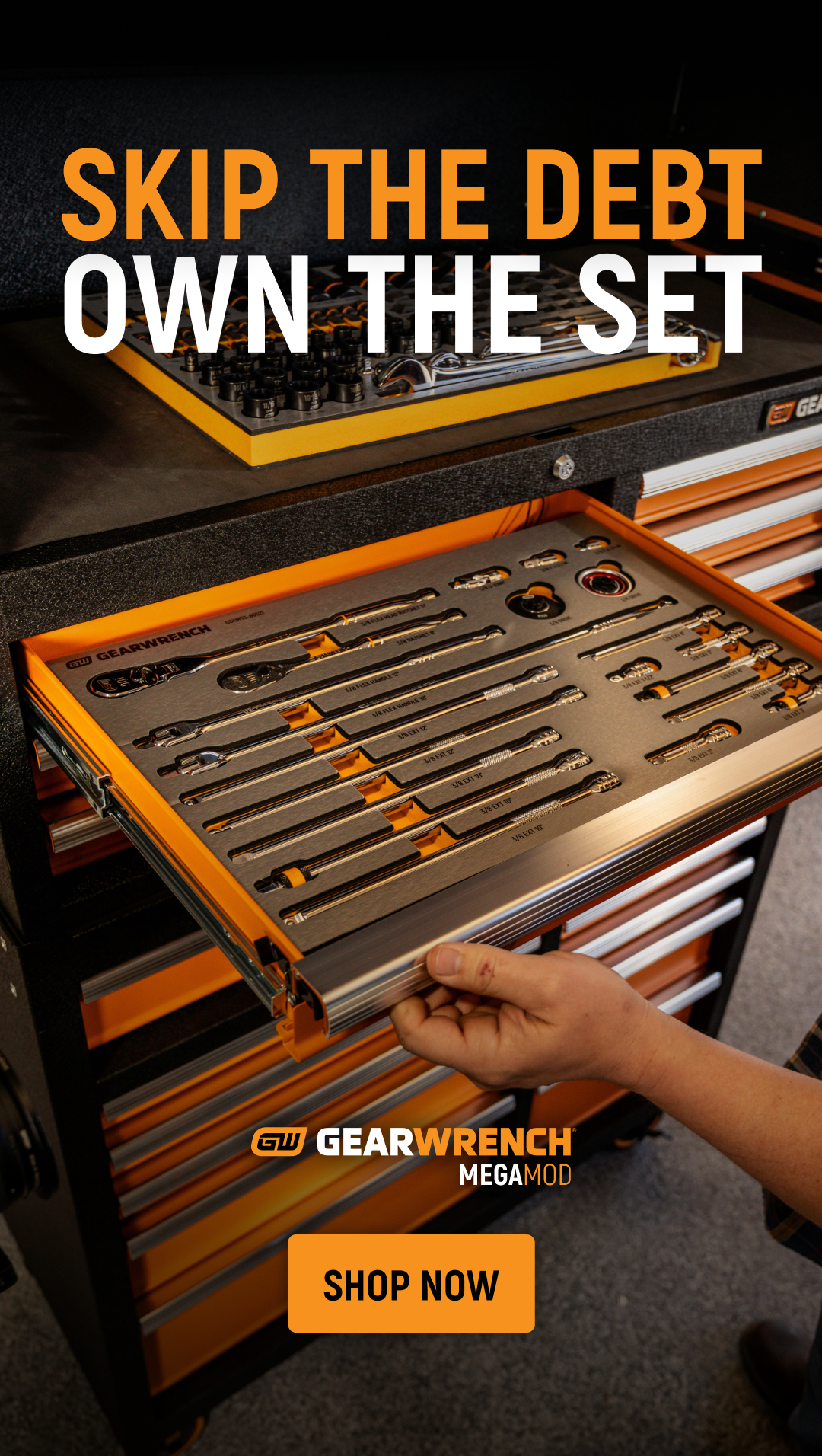 GEARWRENCH Tools Facebook ad