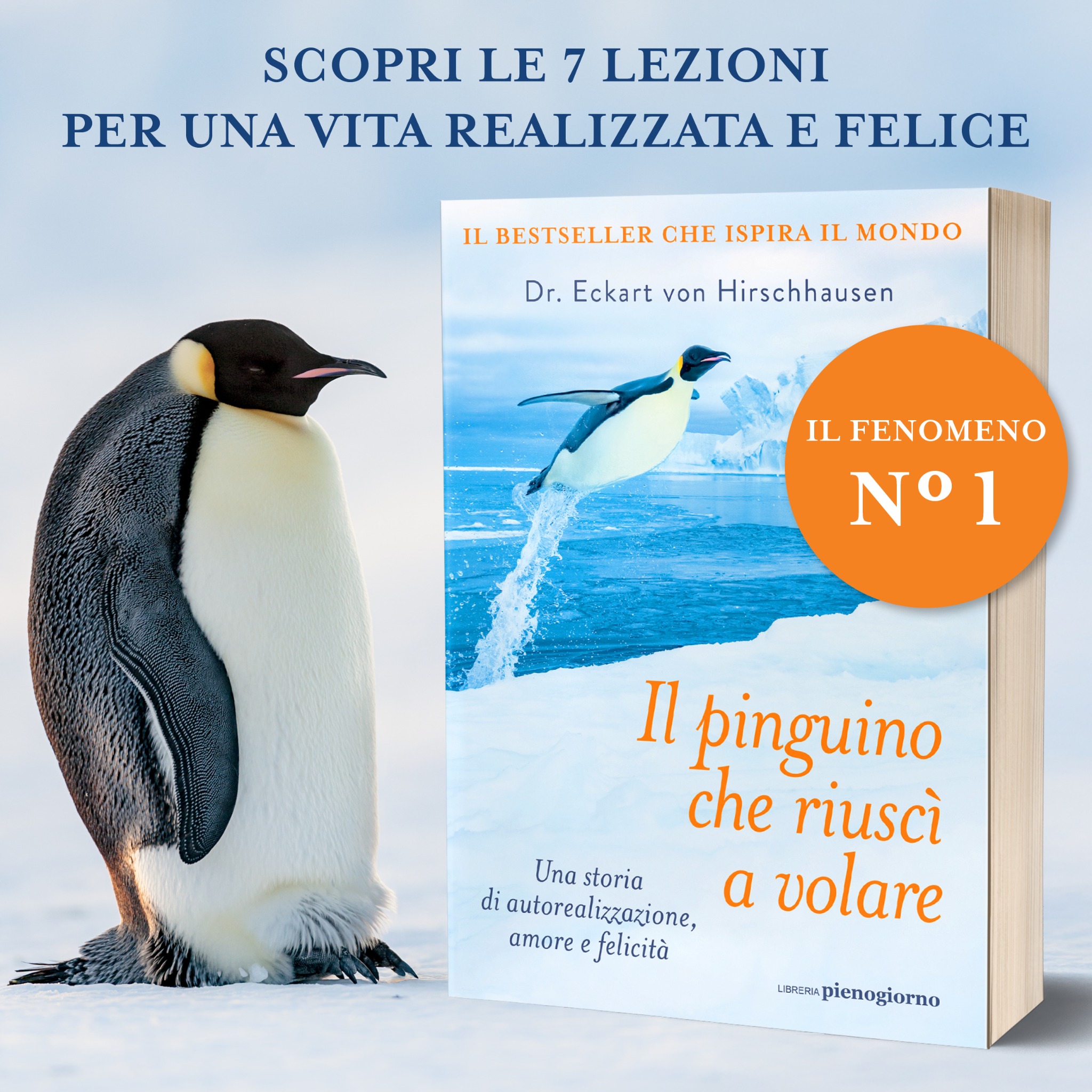 Il pinguino che riuscì a volare - Il libro Facebook ad