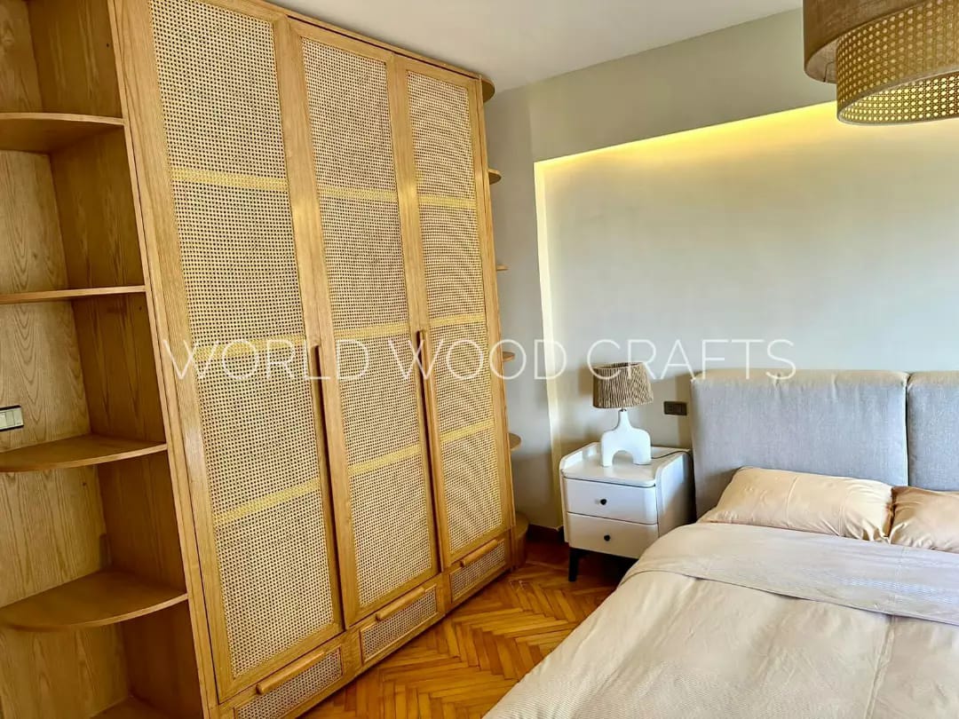 World Wood Crafts Facebook ad: our work in zamalik last month