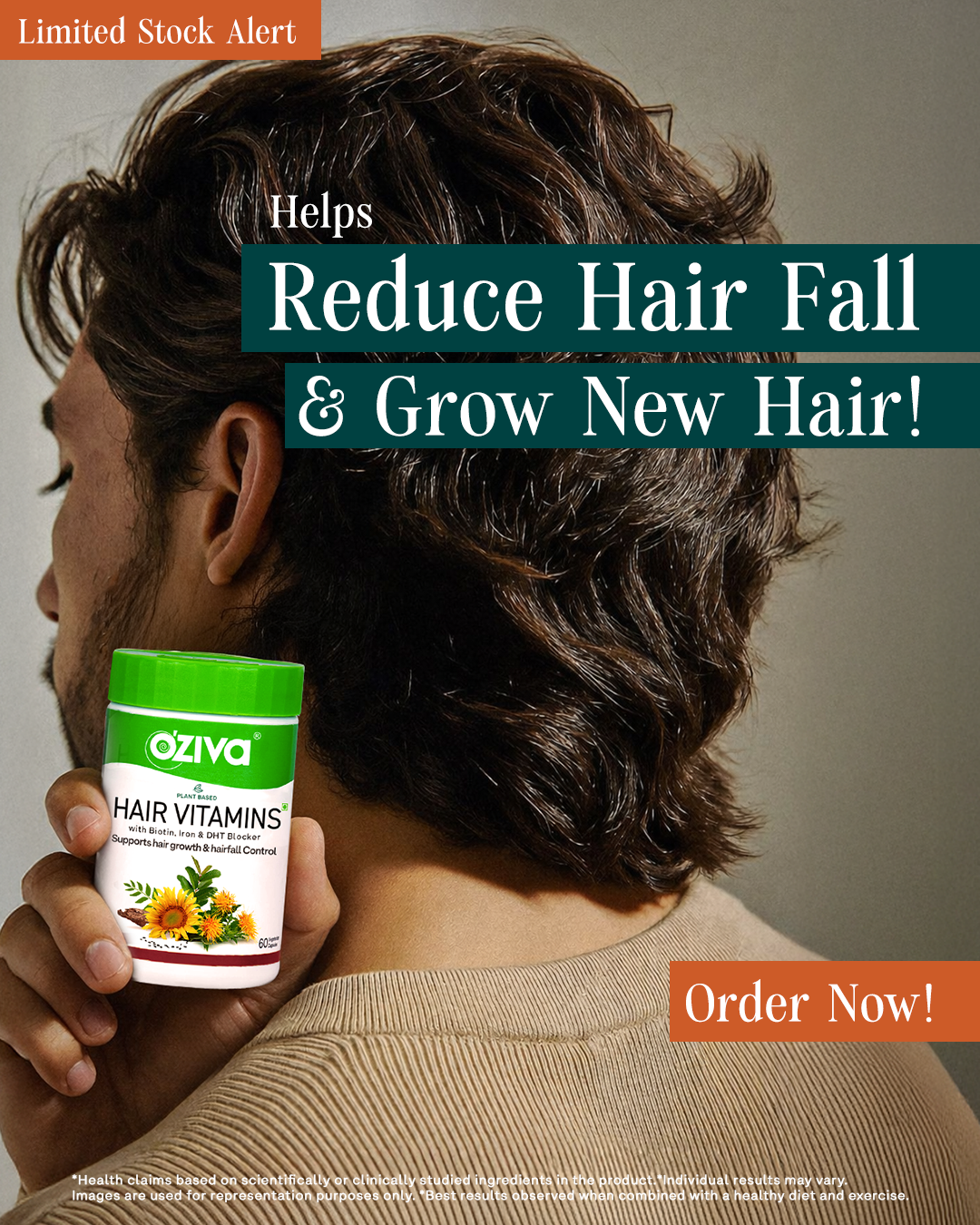 OZiva Facebook ad